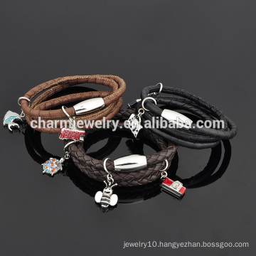 The 2016 Lastest The Lambs of Leather Style Bracelet for Women SW-LB010